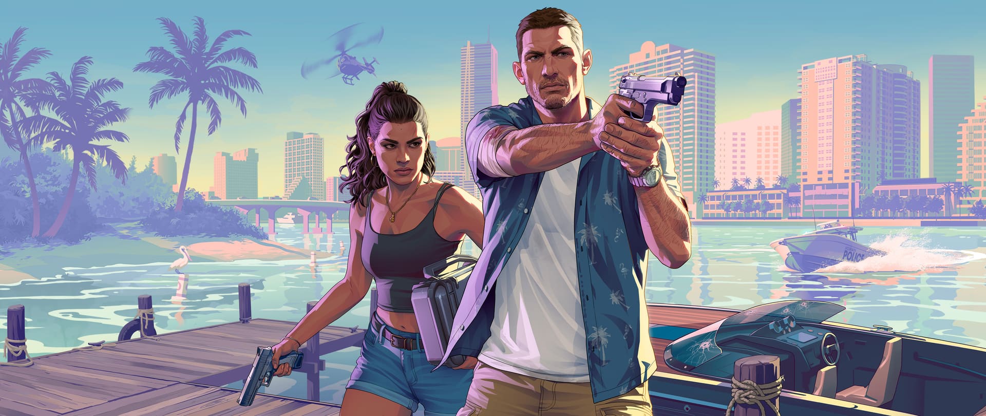 Arte oficial de Jason y Lucia